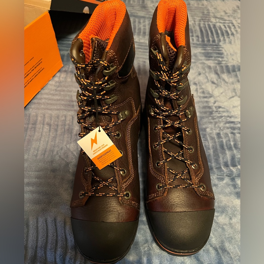 Timberland PRO Man's Endurance 8" PR Work Boots .
